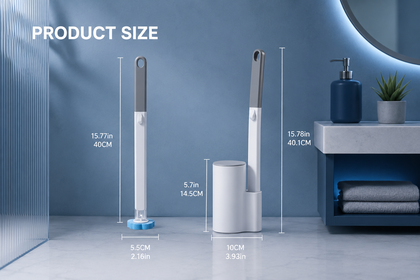 FlushBrush Complete Kit | Includes 18 Heads