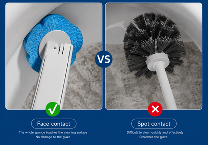FlushBrush Complete Kit | Includes 18 Heads