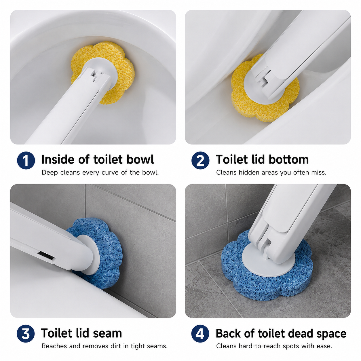 FlushBrush Complete Kit | Includes 18 Heads